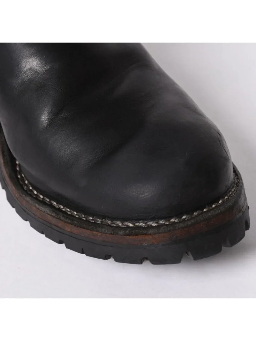 Chrome Hearts Wesco Boss Boots CH Cross Gunslinger Ball 8